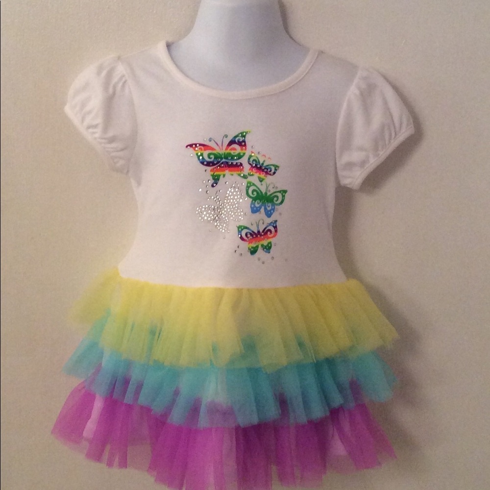 🤑Blueberi Boulevard tutu dress. Size 3T.
